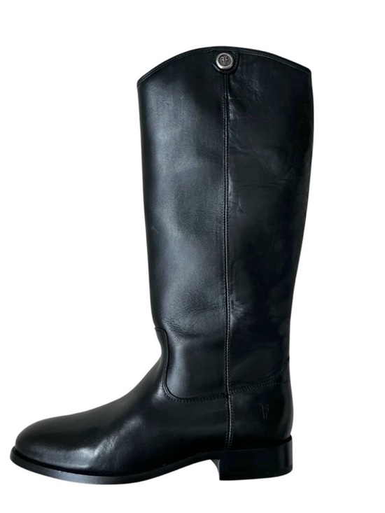 Melissa Shoes - Frye Melissa 2 Button Boots EUC Riding Equestrian Leather